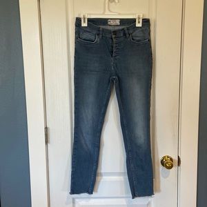 Free People skinny Jean
